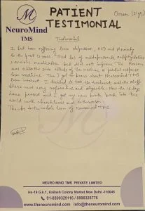 Patient Testimonial 23