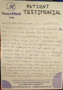 Patient Testimonial 26