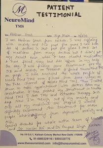 Patient Testimonial 28