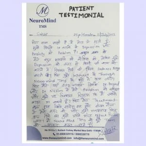 Patient Testimonial 34