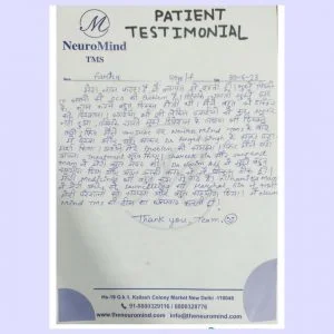 Patient Testimonial 36