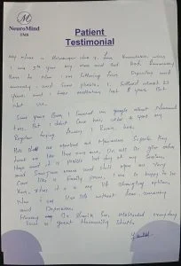 Patient Testimonial 37