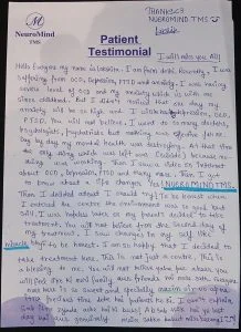 Patient Testimonial 38