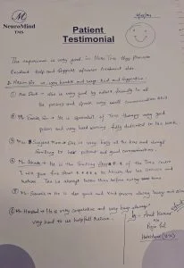 Patient Testimonial 40