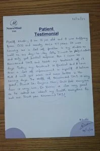 Patient Testimonial 8