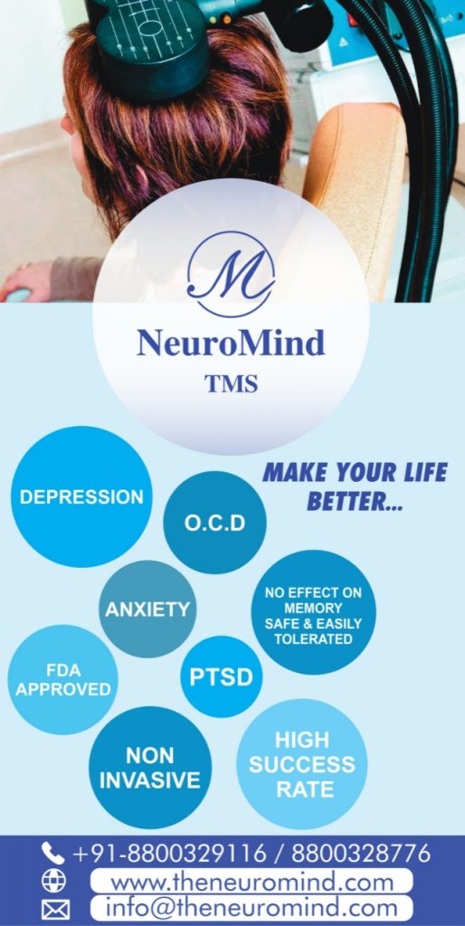 Best Psychiatrist center in Delhi - theneuromind