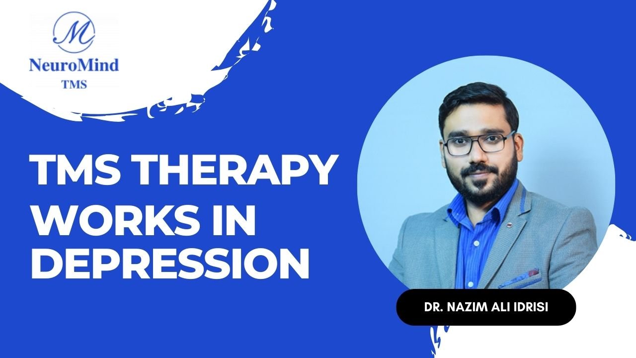 How TMS Therapy Works in Depression