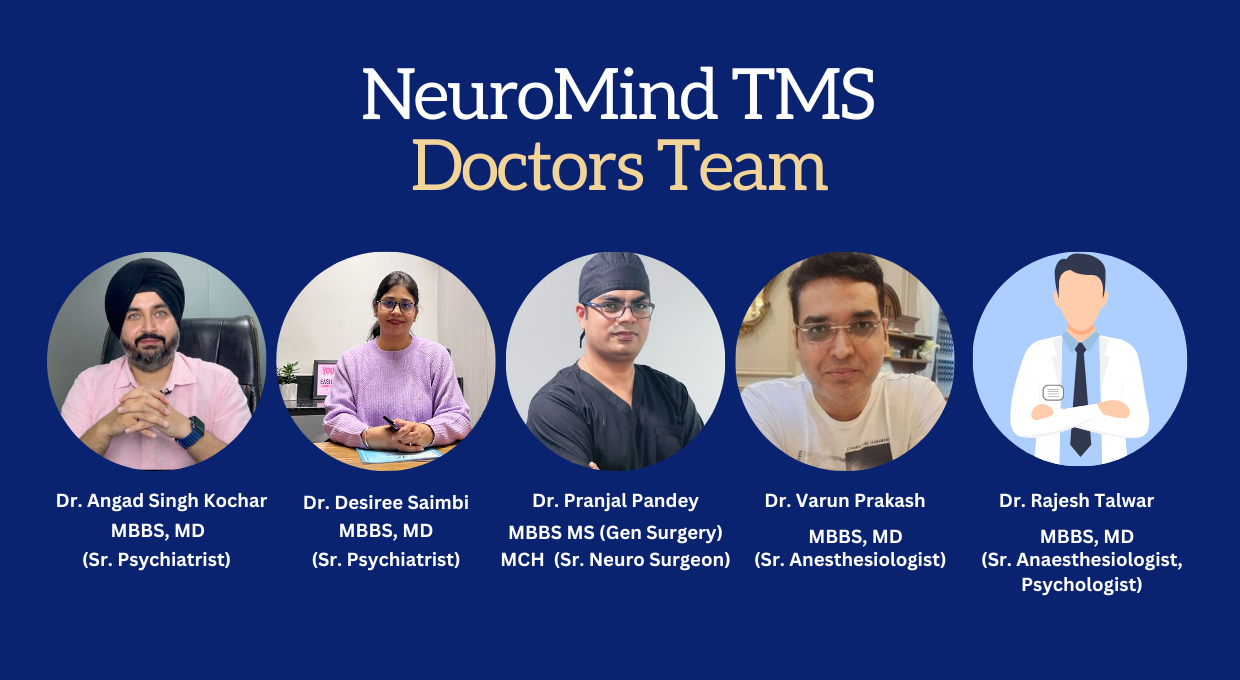 The Neuro Mind TMS - Doctors List