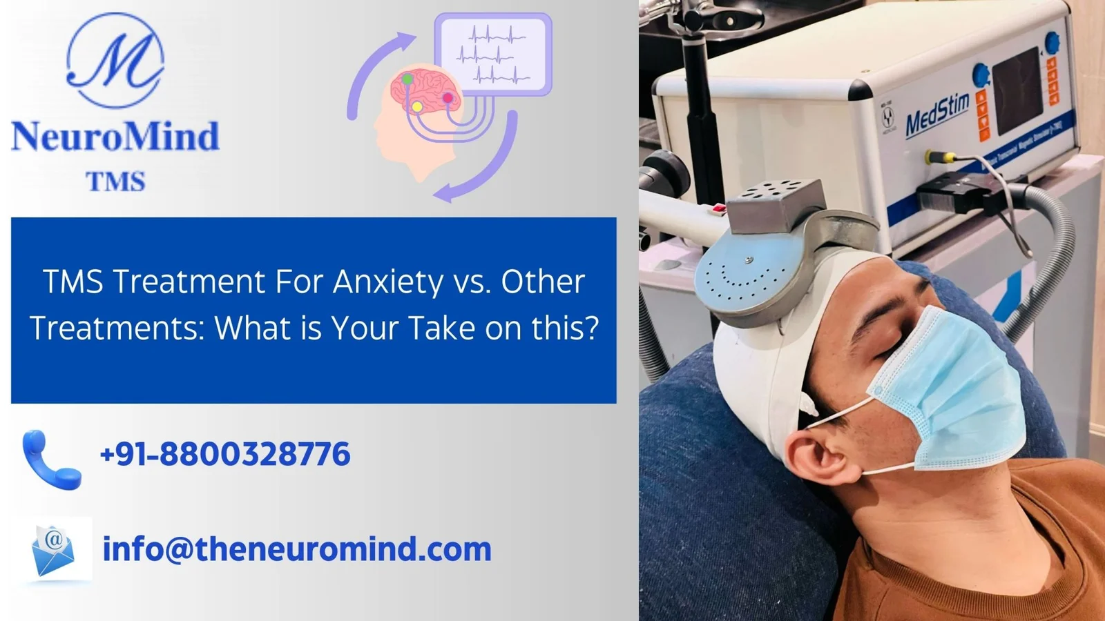 TMS Treatment For Anxiety vs. other Treatment: what is your take on this?