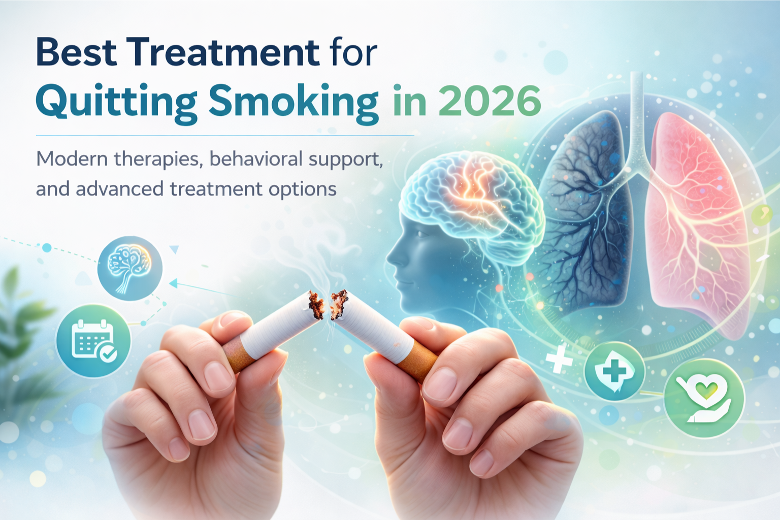 Best Treatment for Quitting Smoking in 2026: What Actually Works (Backed by Doctors & Science)
