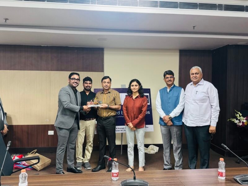 Dr. Nazim Ali With Miss Monika Bhardwaj