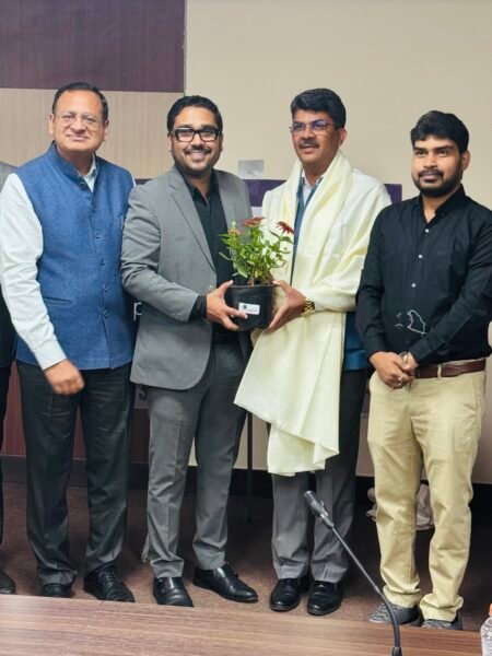 Dr.Nazim Ali With Rajneesh Gupta Ji