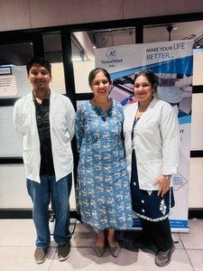 Happy patient after successful TMS therapy treatment at NeuroMind TMS Centre