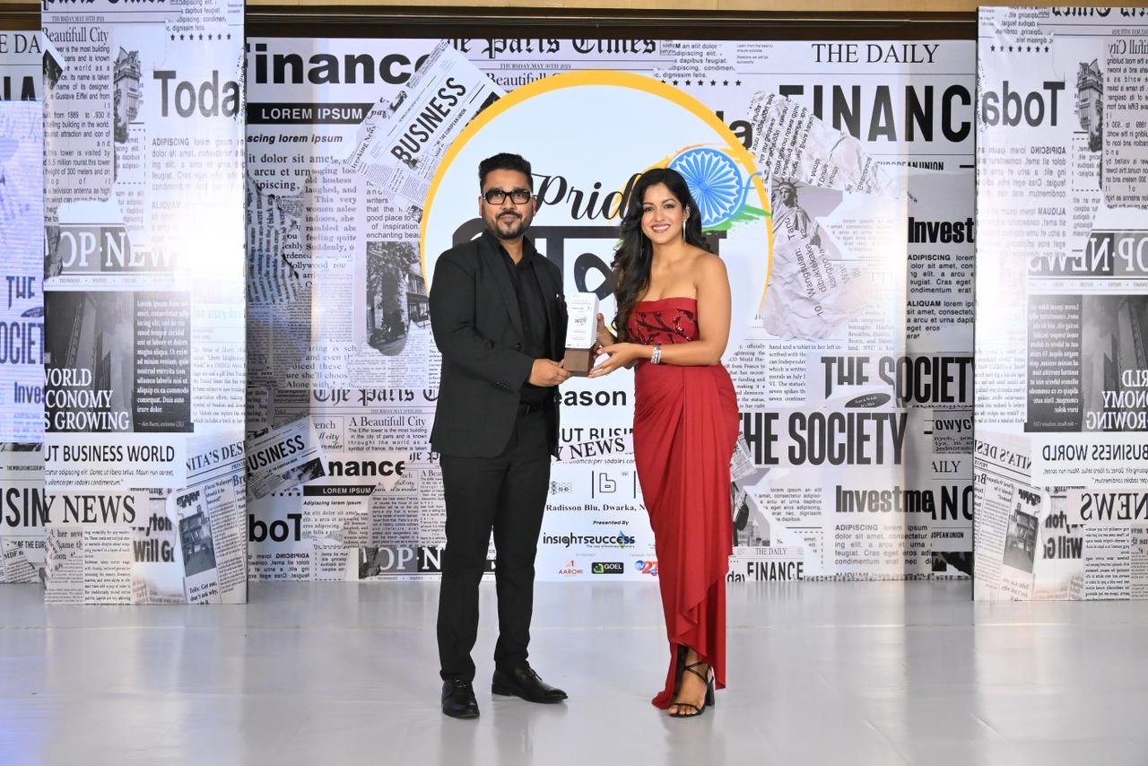 NeuroMind TMS Centre Honoured at Pride Bharat Awards 2026