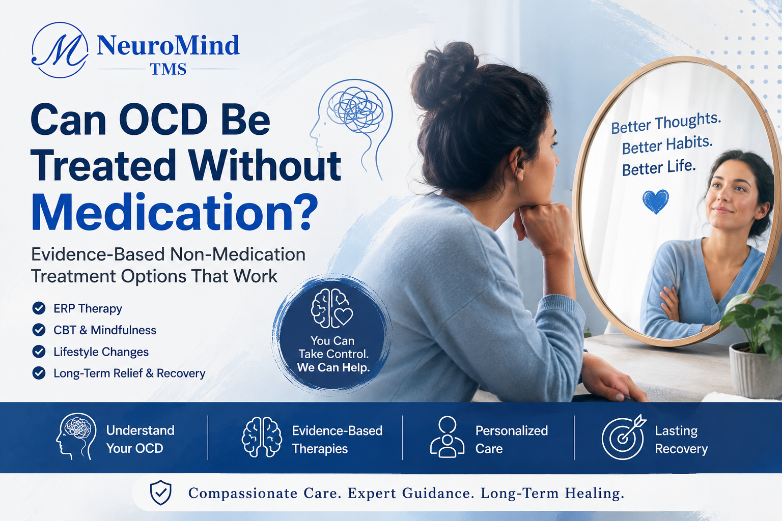 Can OCD be treated without medication