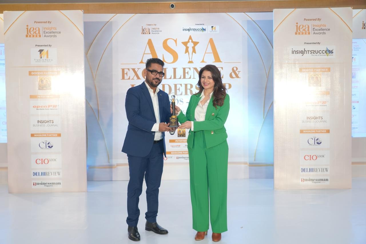 Award for Excellence in TMS Therapy