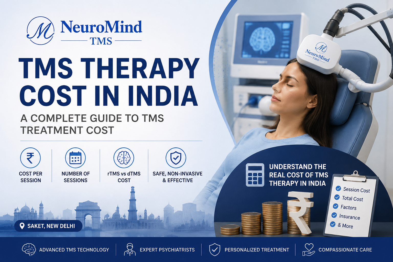 TMS therapy cost